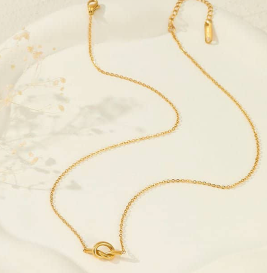 GlowKnot Necklace