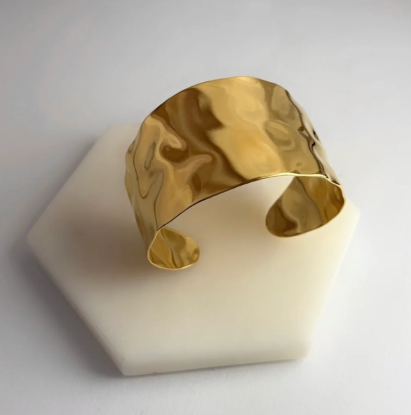 Golden Mirage cuff  Bracelet