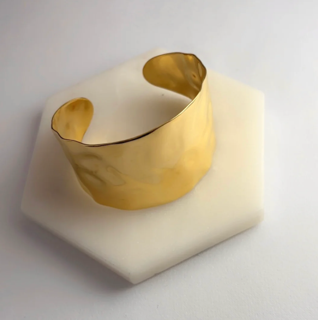 Golden Mirage cuff  Bracelet