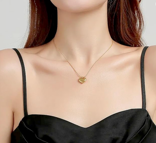 Golden Pulse Necklace