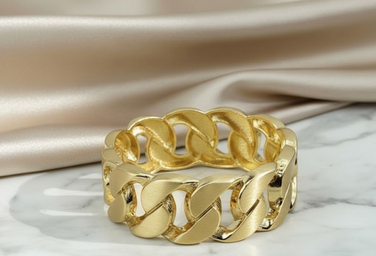Luxury Gold Plated Bracelet | Bold Statement Jewelry for Party