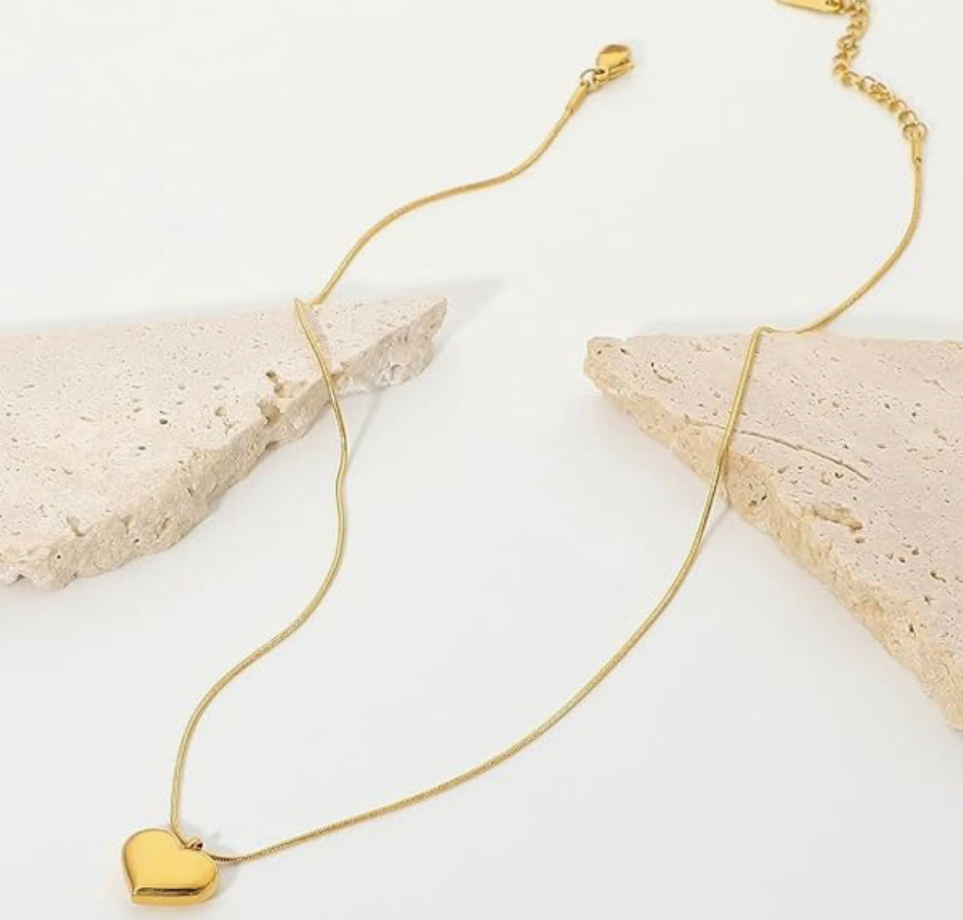 Golden Pulse Necklace